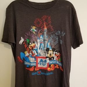 Walt Disney World 40th Anniversary shirt Medium
